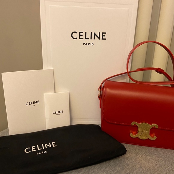 Celine Teen Triomphe Bag - Picture 2 of 10